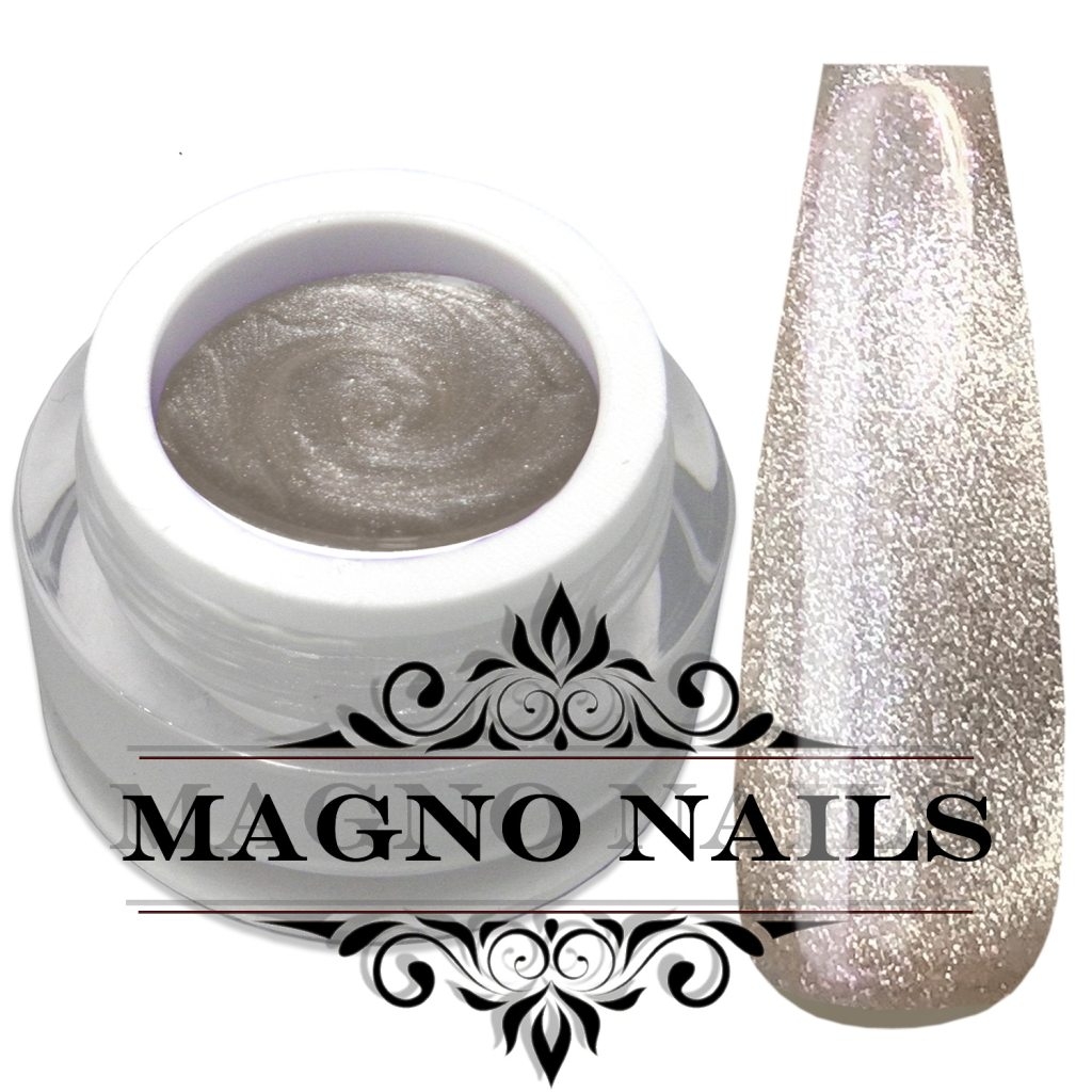UV Gel - Aurora Cat Eye - Satin Nude